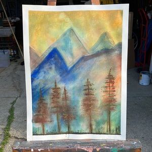 Original Watercolor Art